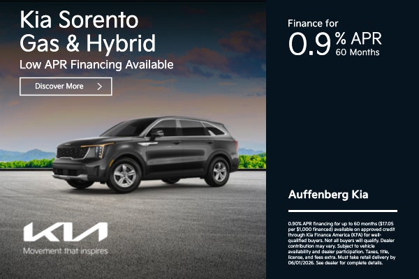 Kia Sorento Gas & Hybrid