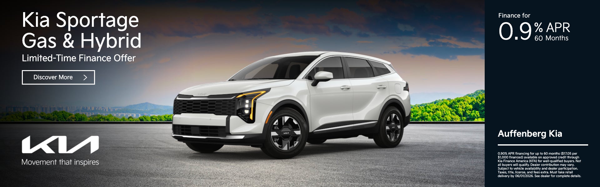 Kia Sportage Gas & Hybrid