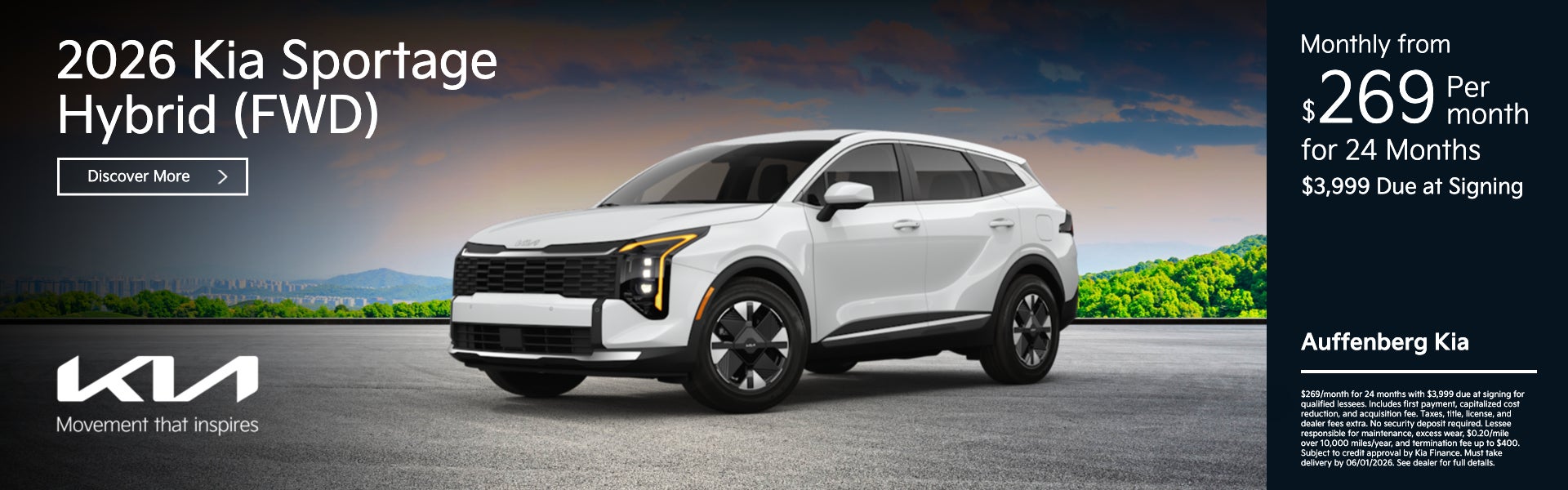 2026 Sportage Hybrid (FWD)