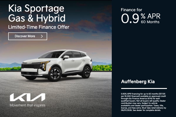 Kia Sportage Gas & Hybrid