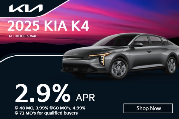 2025 Kia K4