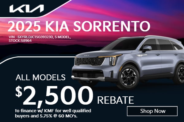 2025 Kia Sorrento