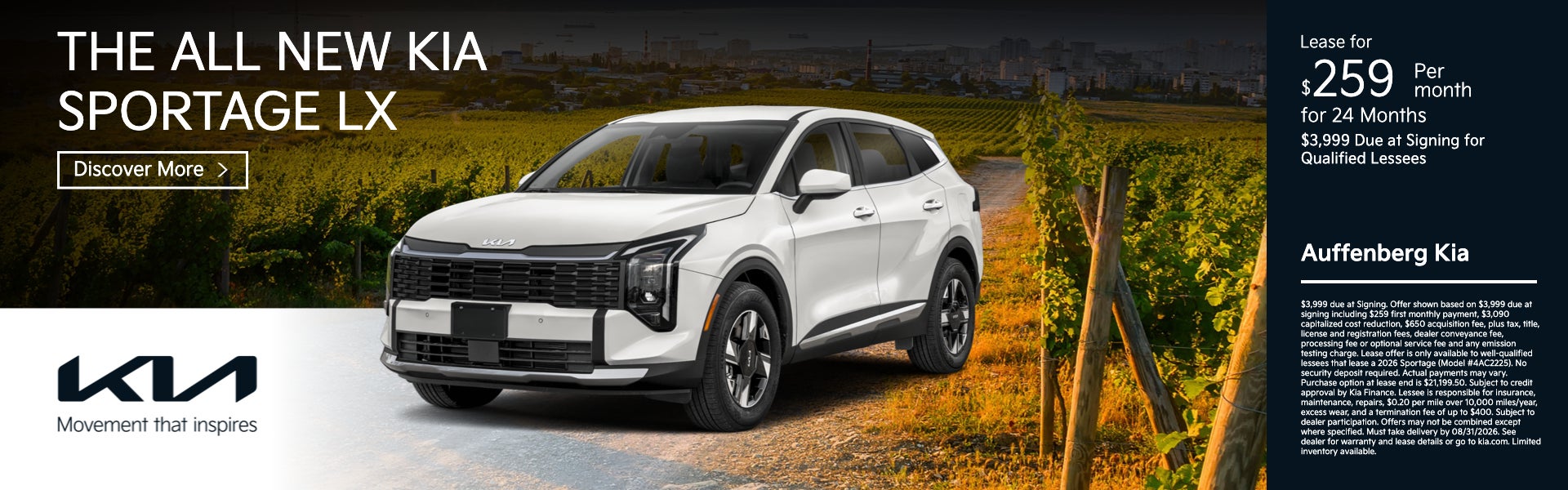 The All New Kia Sportage LX