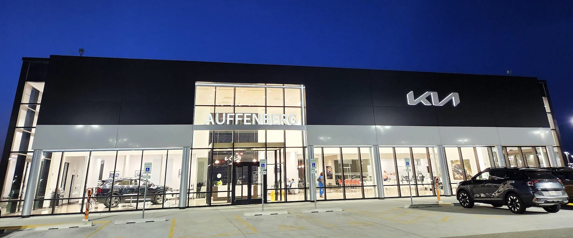 Auffenberg Kia in Shiloh IL